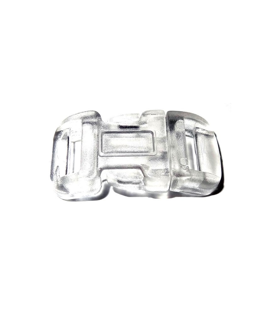 Side Release Buckle - Curved, Strong | 11 mm