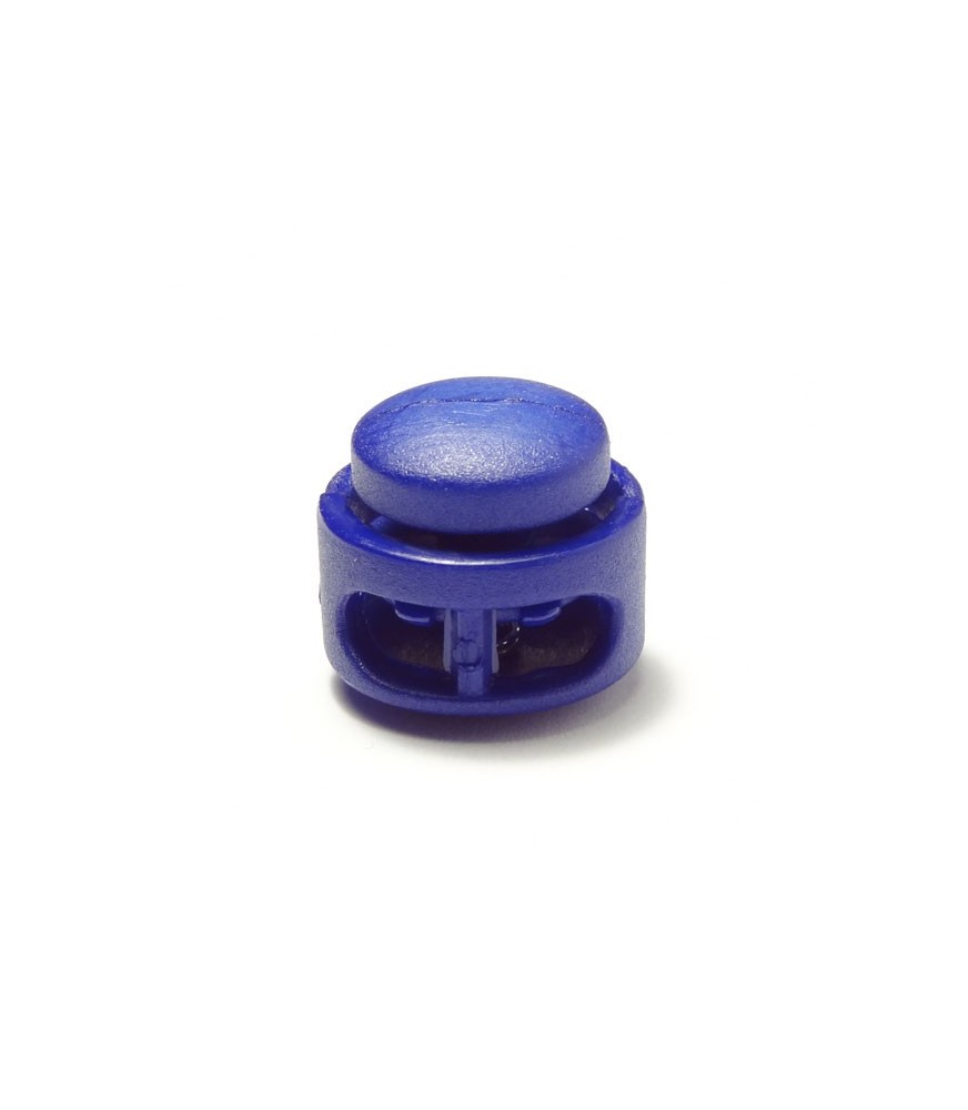 Round Cord Lock Stopper - Two Hole
