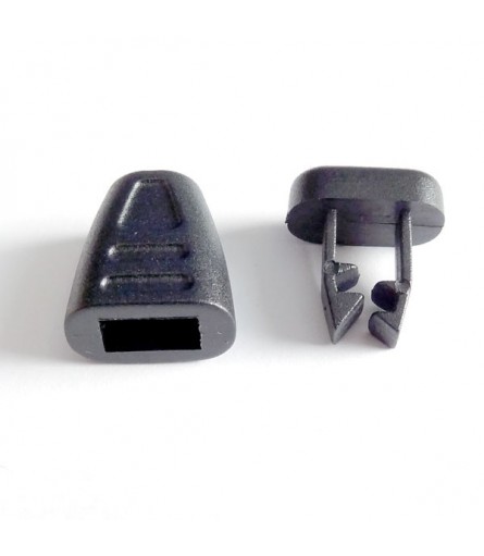 Nööriotsa lukusti - Ümarad ääred