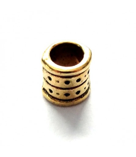 Beads - Dots | Golden