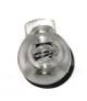 Round Cord Lock Stopper - One Hole | 15 mm