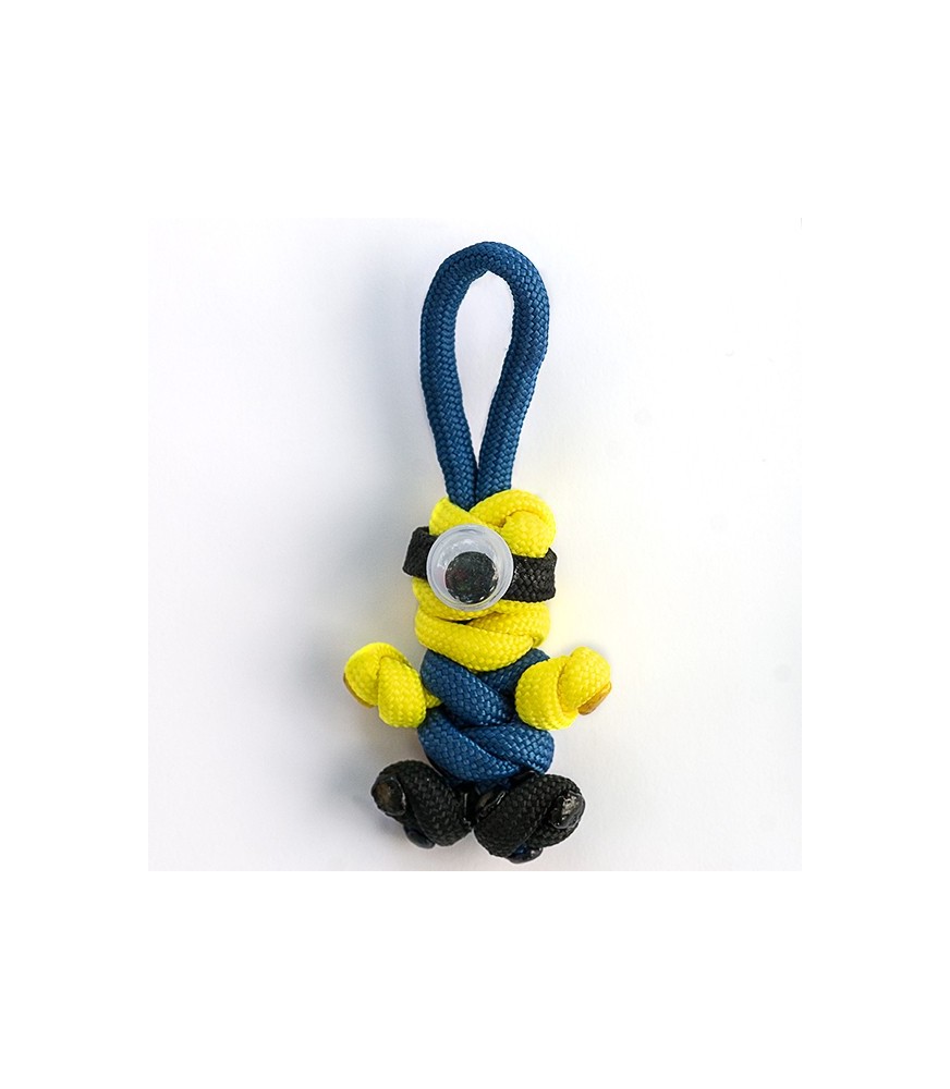 DIY Minion Keychain