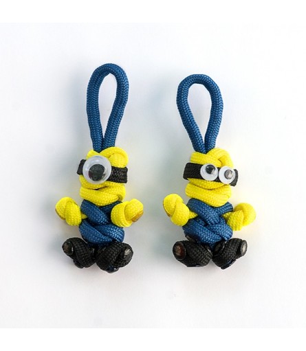 DIY Minion Keychain