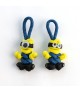 DIY Minion Keychain