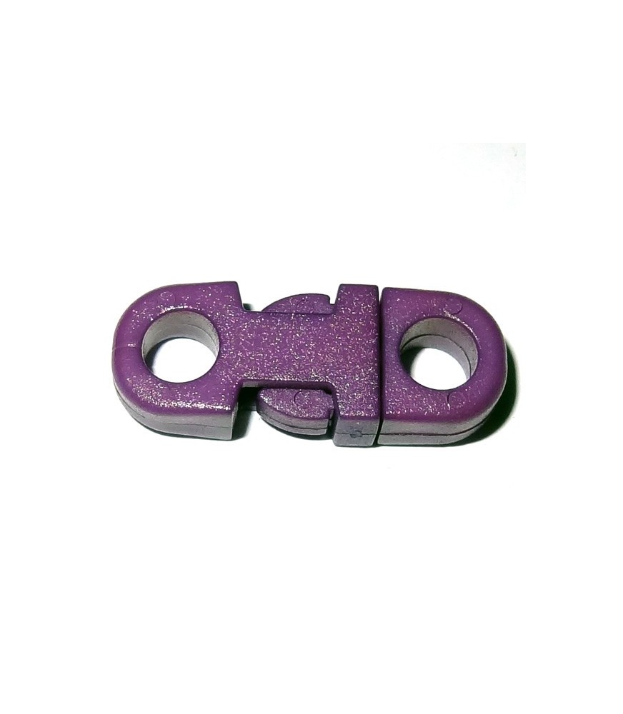 Side Release Buckle - Round Hole | 6 mm