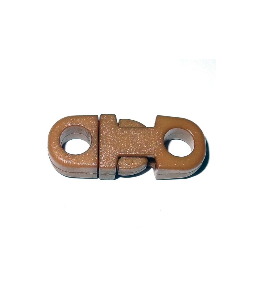 Side Release Buckle - Round Hole | 6 mm