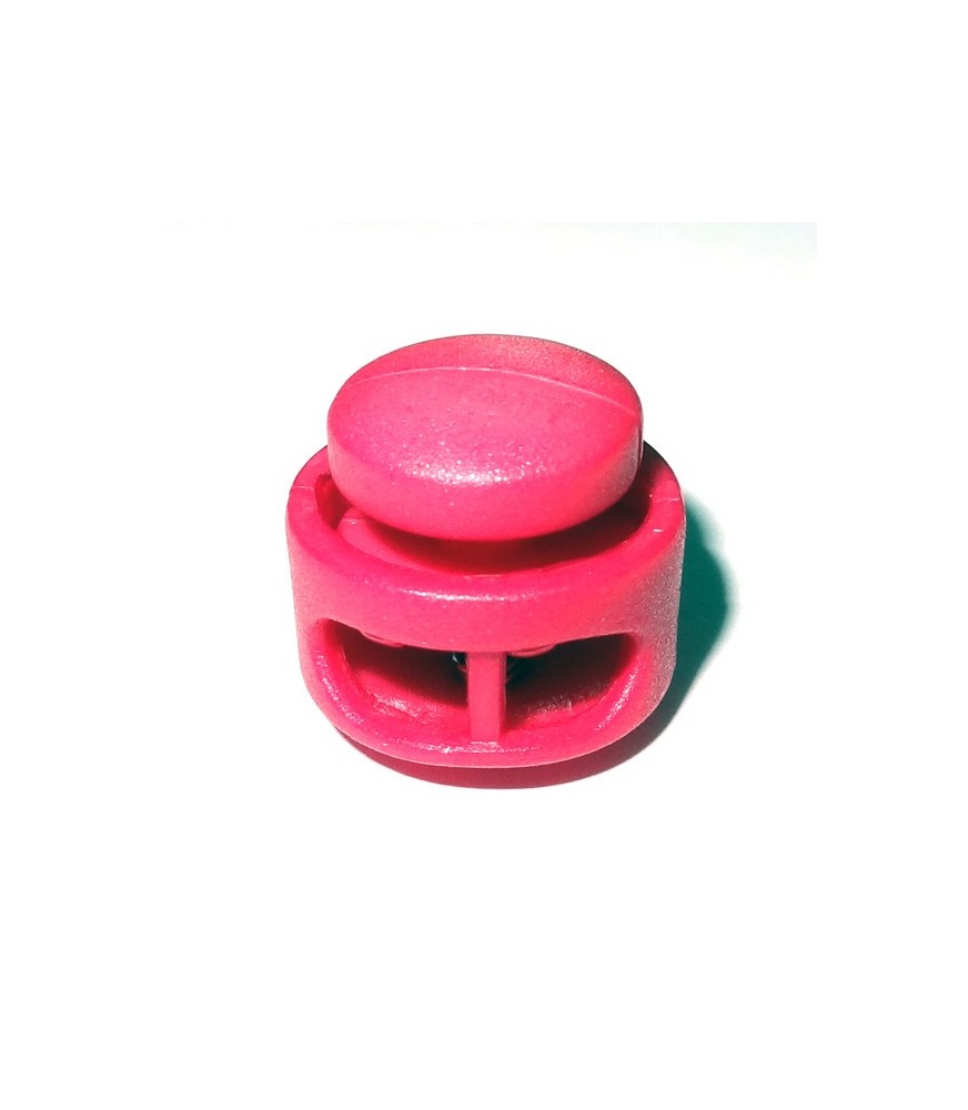 Round Cord Lock Stopper - Two Hole