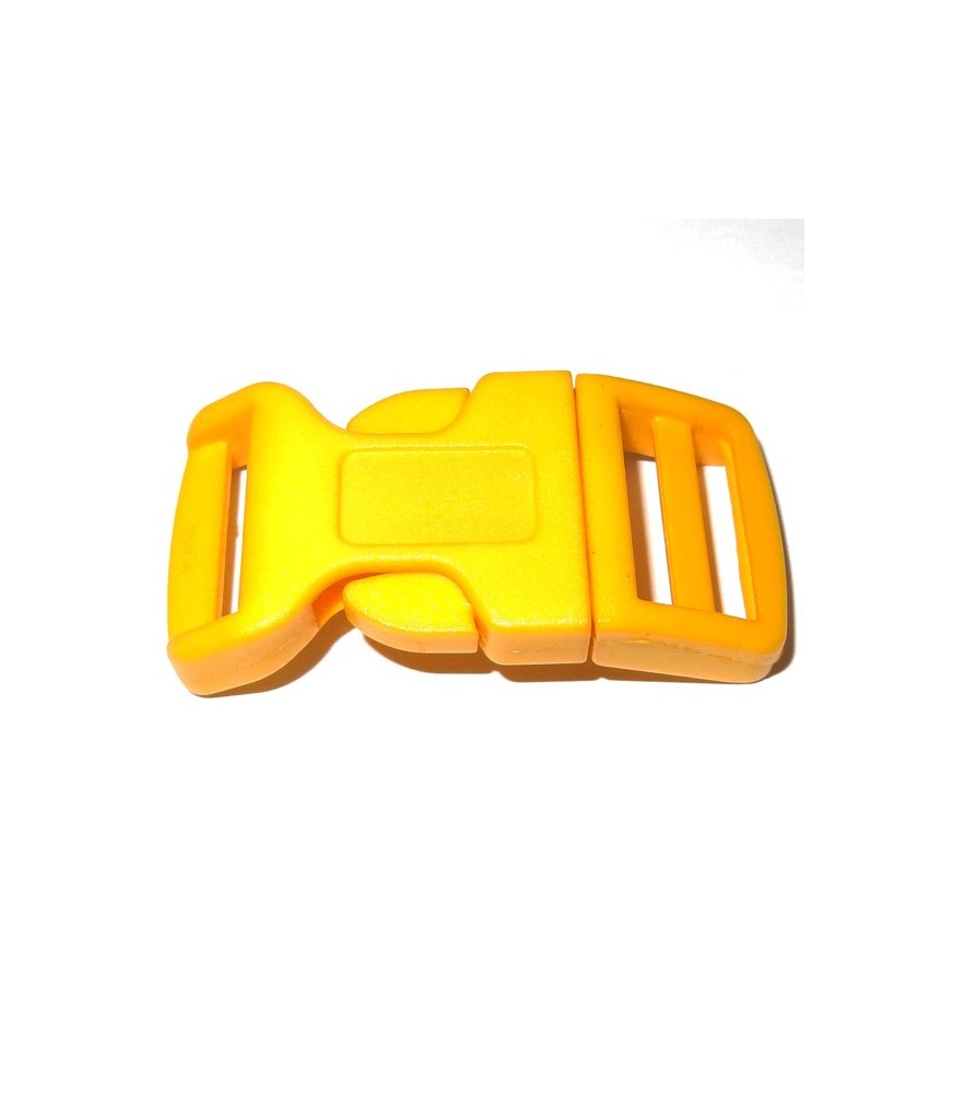 Side Release Buckle - curved | 19 mm