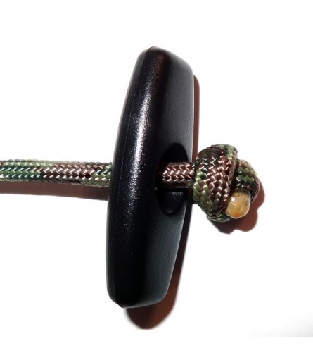 Пластик держатель с одним отверстием