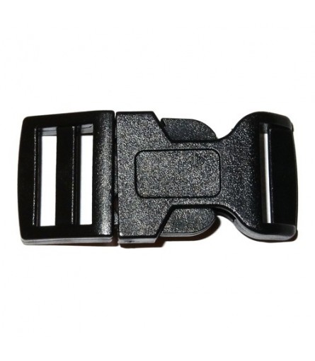 Side Release Buckle - curved | 16 mm
