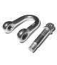 D-shackle | straight, short