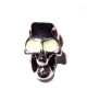 Skull | Vertical Hole, Luminous Eyes