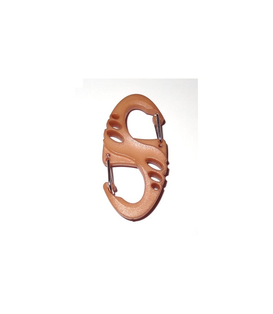 S-kujuline karabiin kinniti