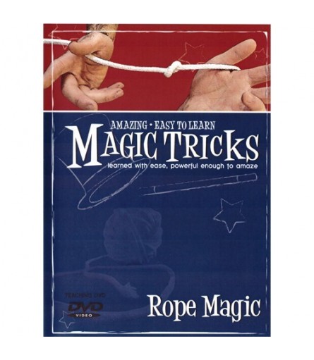 Rope Magic Tricks DVD