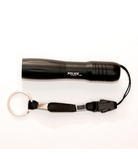 Flashlight keychain