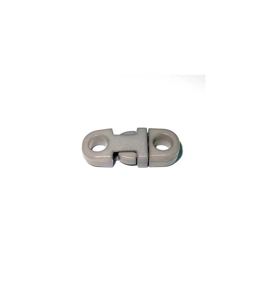 Side Release Buckle - Round Hole | 6 mm
