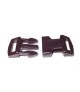 Side Release Buckle - curved | 14 mm
