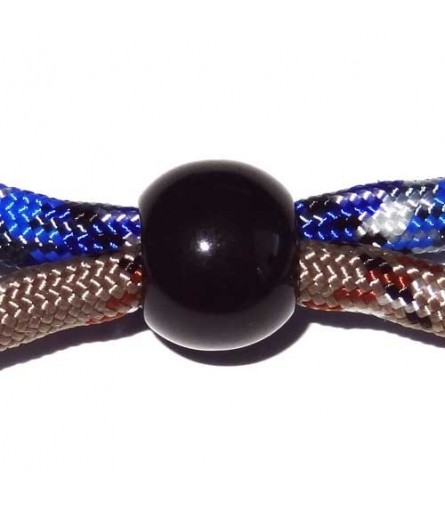 Plastic Beads - 12 x 10 mm | Black