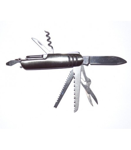 Stainless Multifunctional Pocket Knife