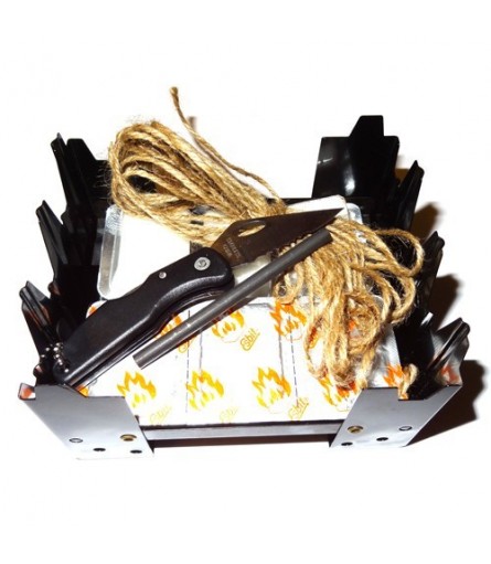 ROTHCO Portable Stove with Ignition Kit