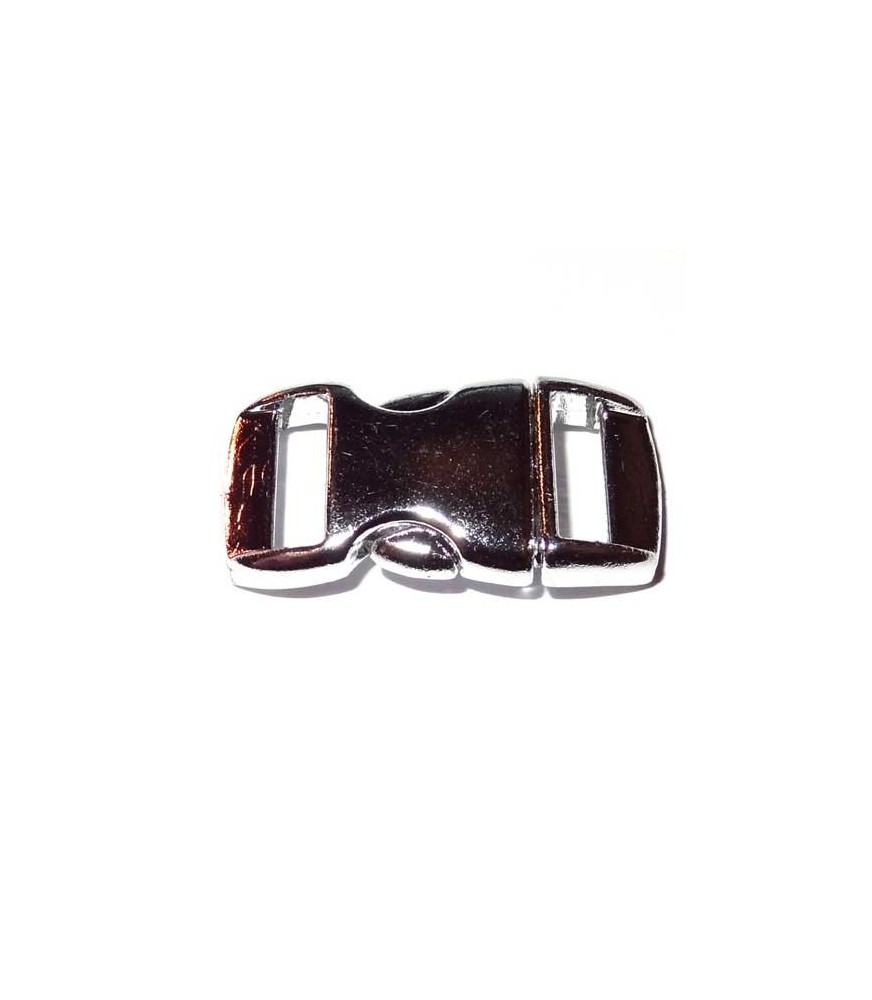 Side Release Buckle - curved | 11 mm