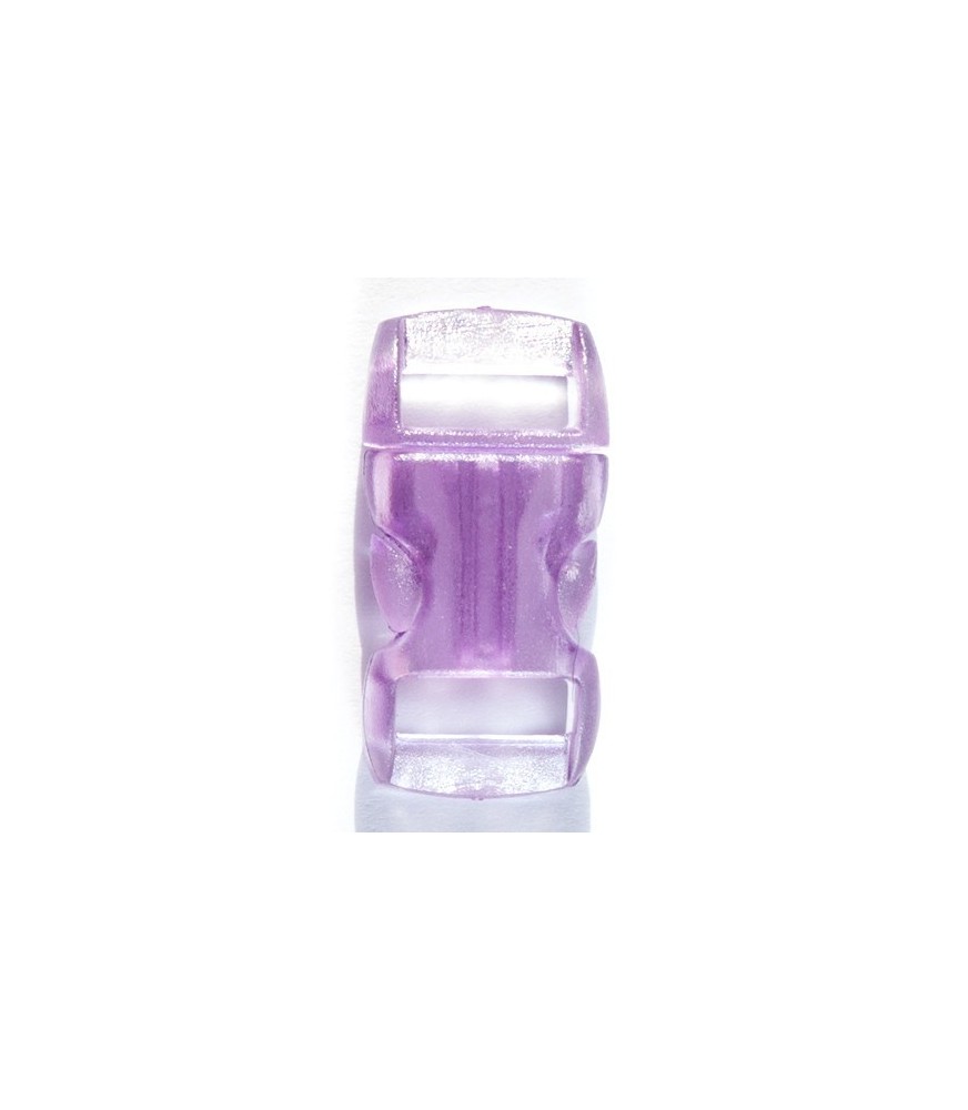 Side Release Buckle - Transparent Color | 11 mm