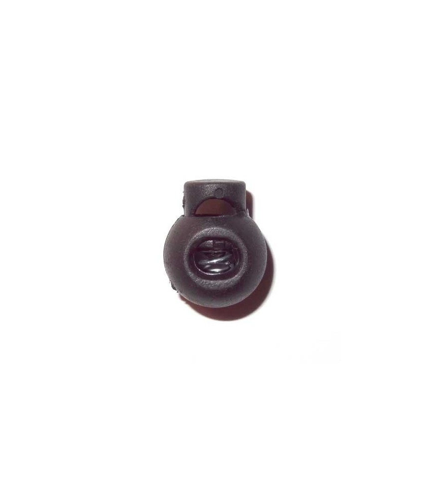 Round Cord Lock Stopper - One Hole