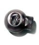 Round Cord Lock Stopper - One Hole