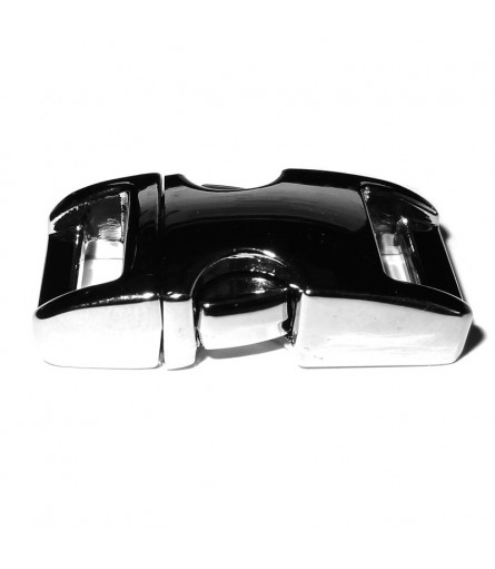 Metal Side Release Buckle - curved | 11 mm