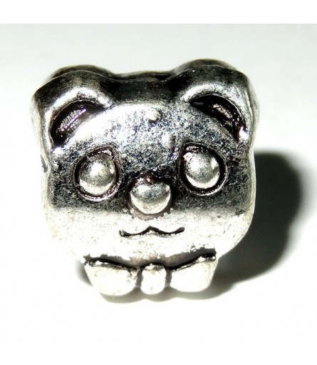 Beads - Bow Tie Bear