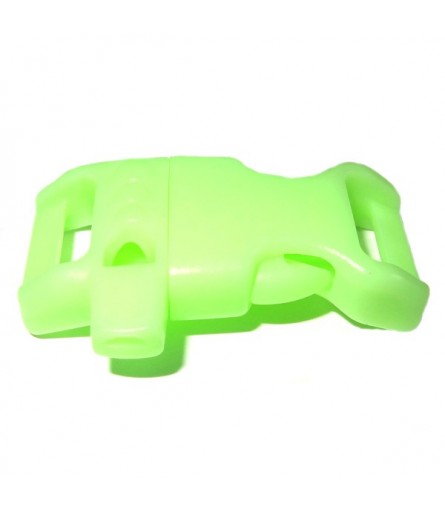 Side Release Buckle - Round Whistle | Glow in Dark