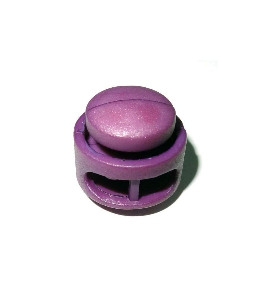 Round Cord Lock Stopper - Two Hole