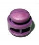 Round Cord Lock Stopper - Two Hole
